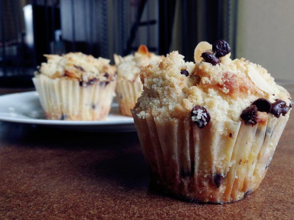 PH大师的蓝莓马芬