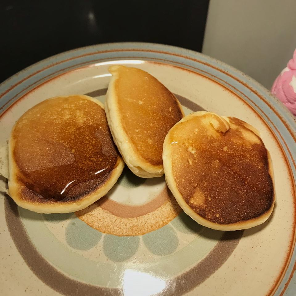 （视频）舒芙蕾松饼、日式松饼