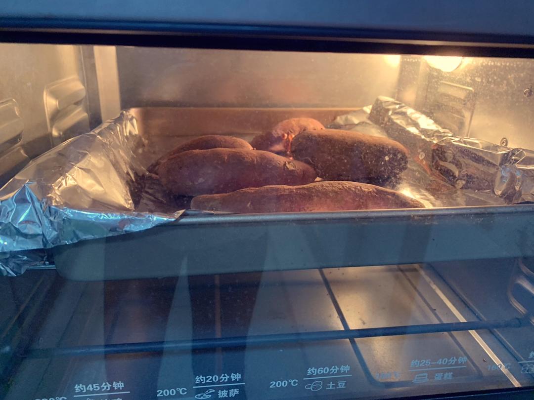 烤红薯