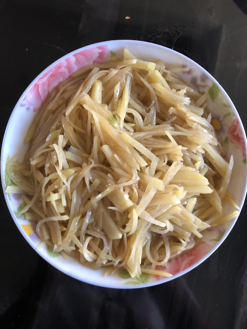 在家也能做出馆子味儿的醋溜/炝炒/酸辣土豆丝（就是那道看似简单，实则步步玄机的土豆丝）