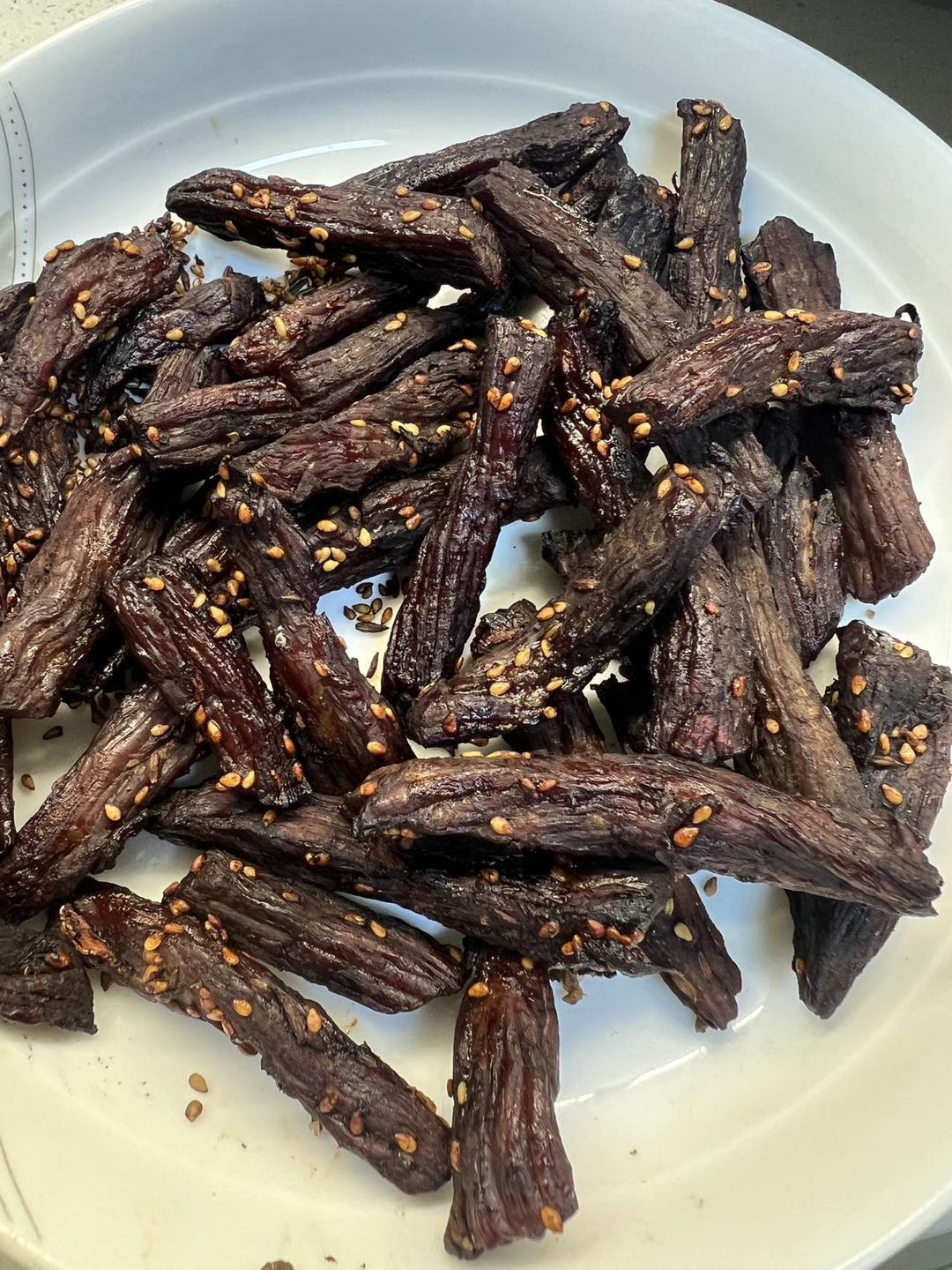 自制牛肉干（贼好吃还简单）
