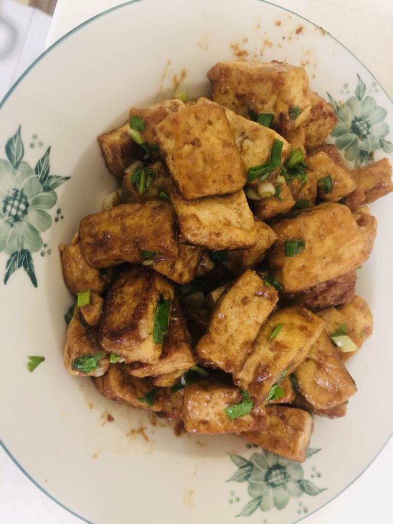 沙茶酱焖豆腐