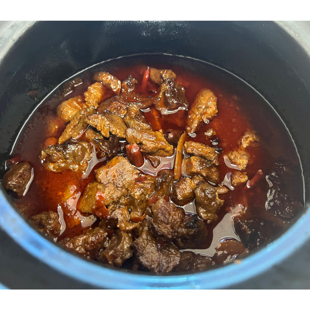 笋子烧牛肉（重口经典菜）