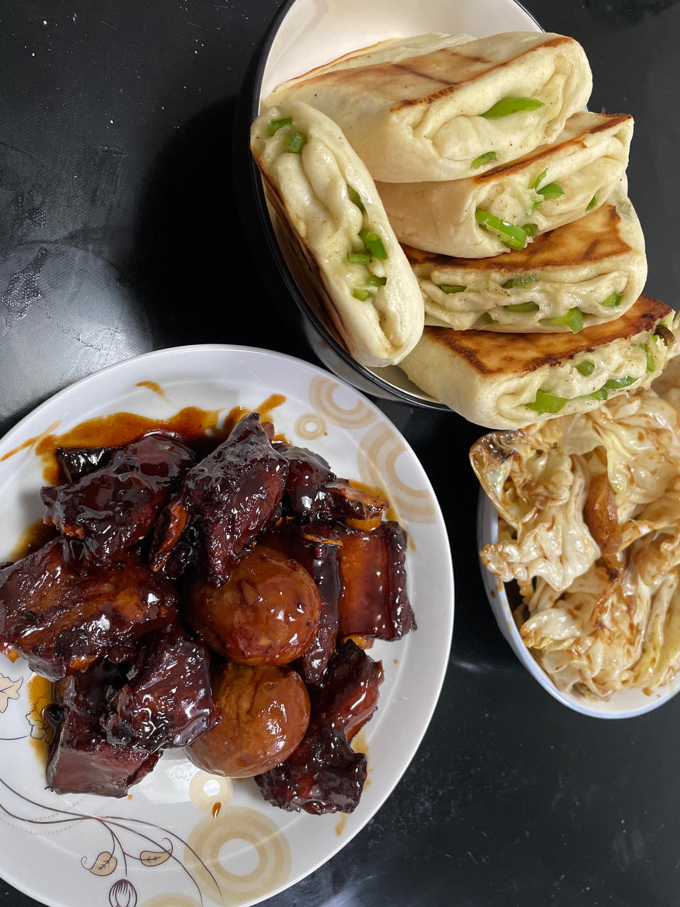 青椒饼（想念大学食堂的青椒饼）