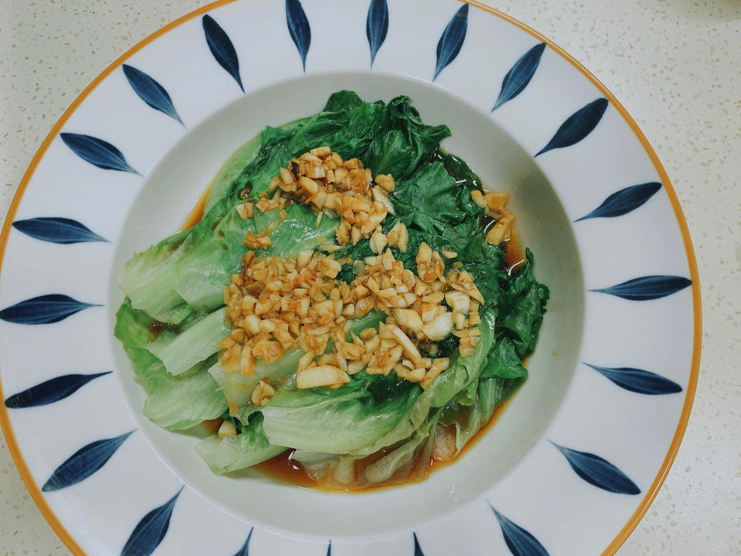 蚝油生菜