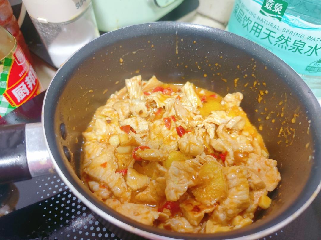 小炒肉（里脊等