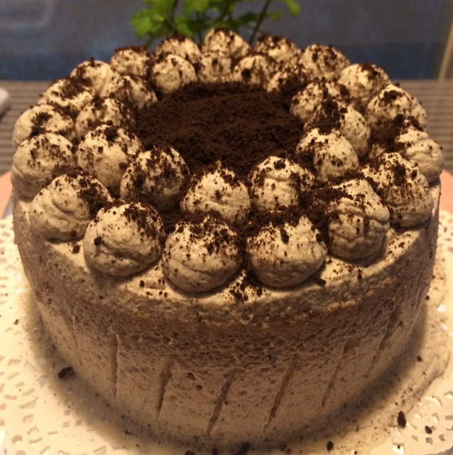 奥利奥咸奶油蛋糕