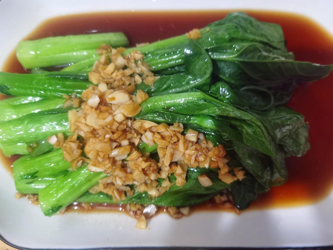 经典粤菜-白灼菜心（超详）