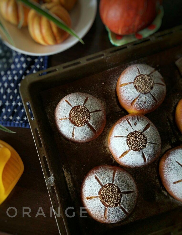 南瓜🎃奶酥面包