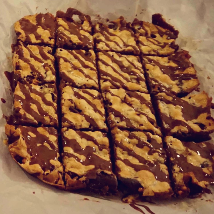 棉花糖布朗尼 Marshmallow Brownies