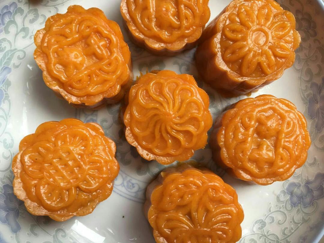 南瓜饼（月饼）