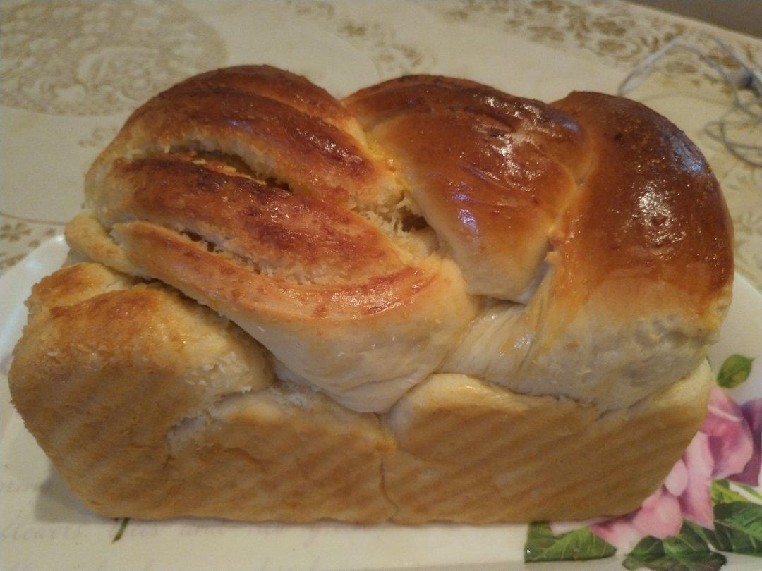 椰蓉吐司面包 Coconut Loaf