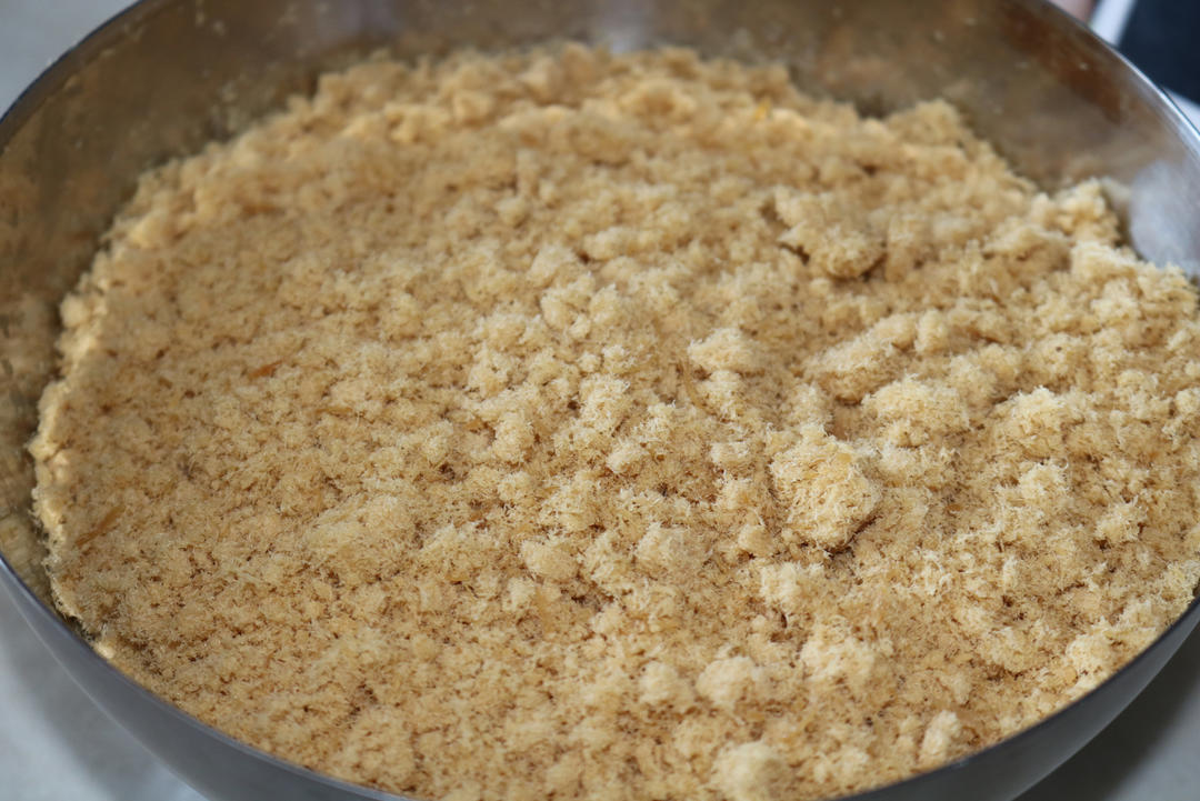 自制肉松【松下面包机PT1000】