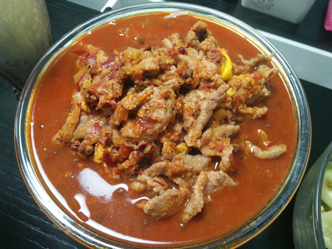 水煮肉片
