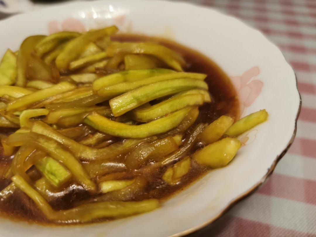 炒西瓜皮