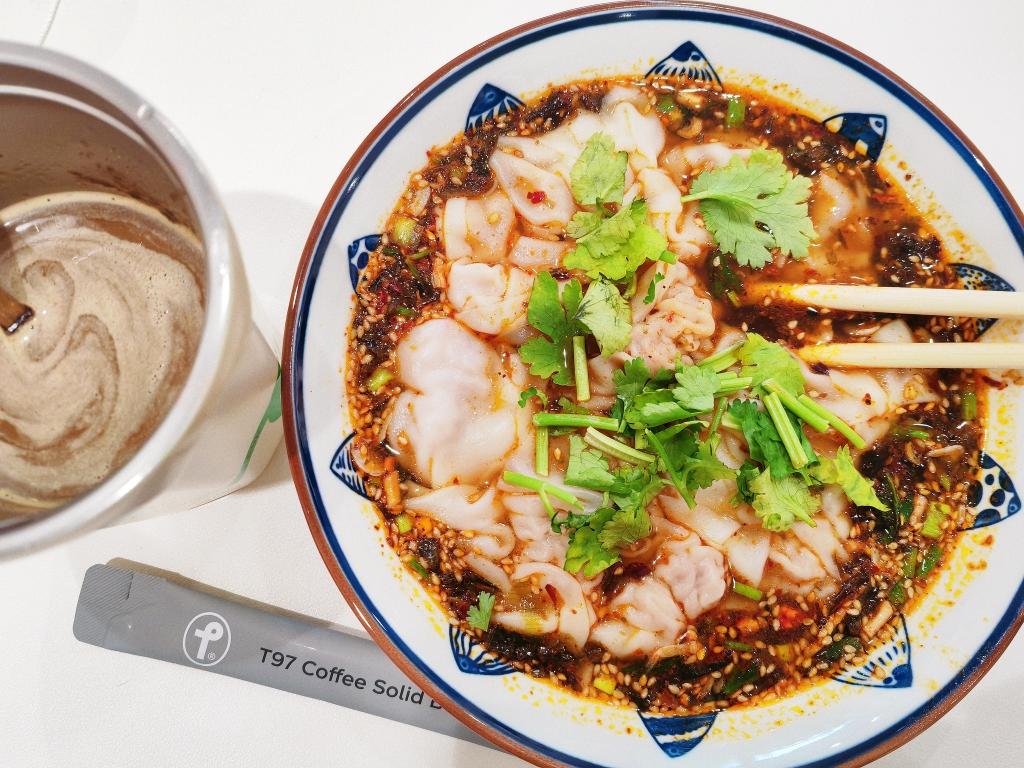 肉不柴的馄饨馅