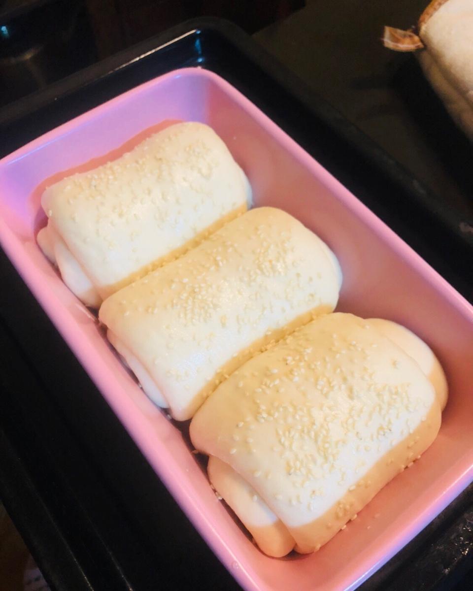 🍞低热量，超级柔软，蓬松，清甜三明治白吐司