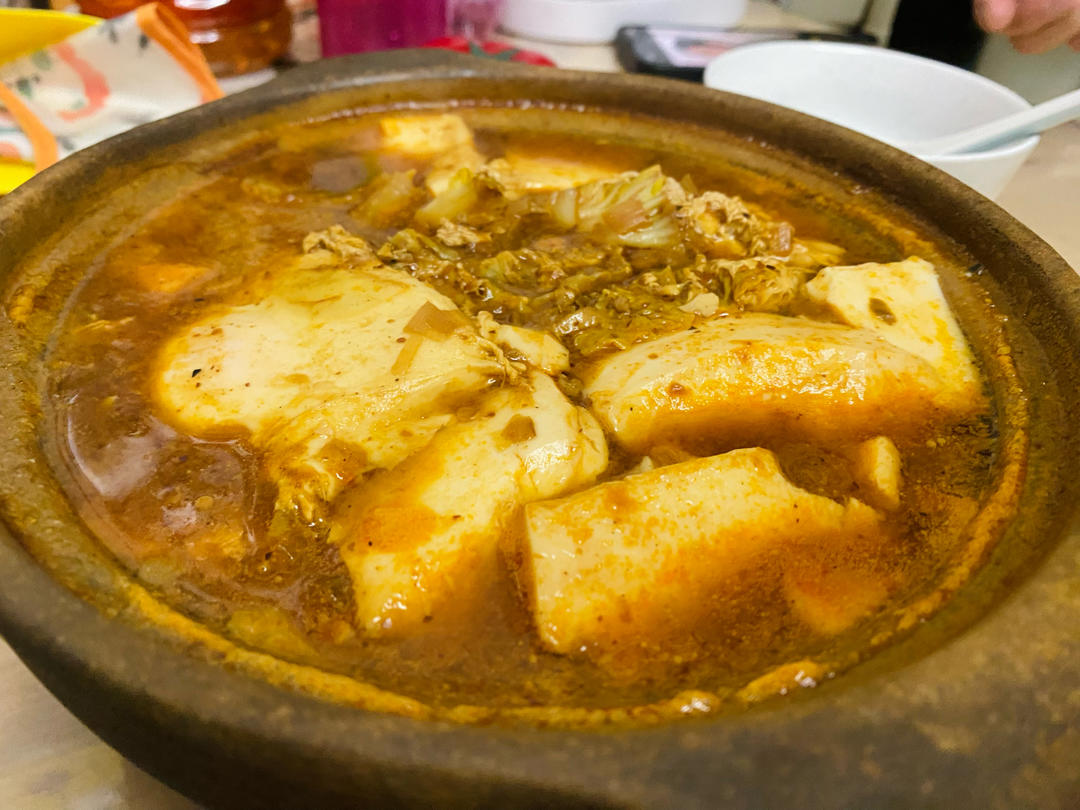 辣豆腐汤
