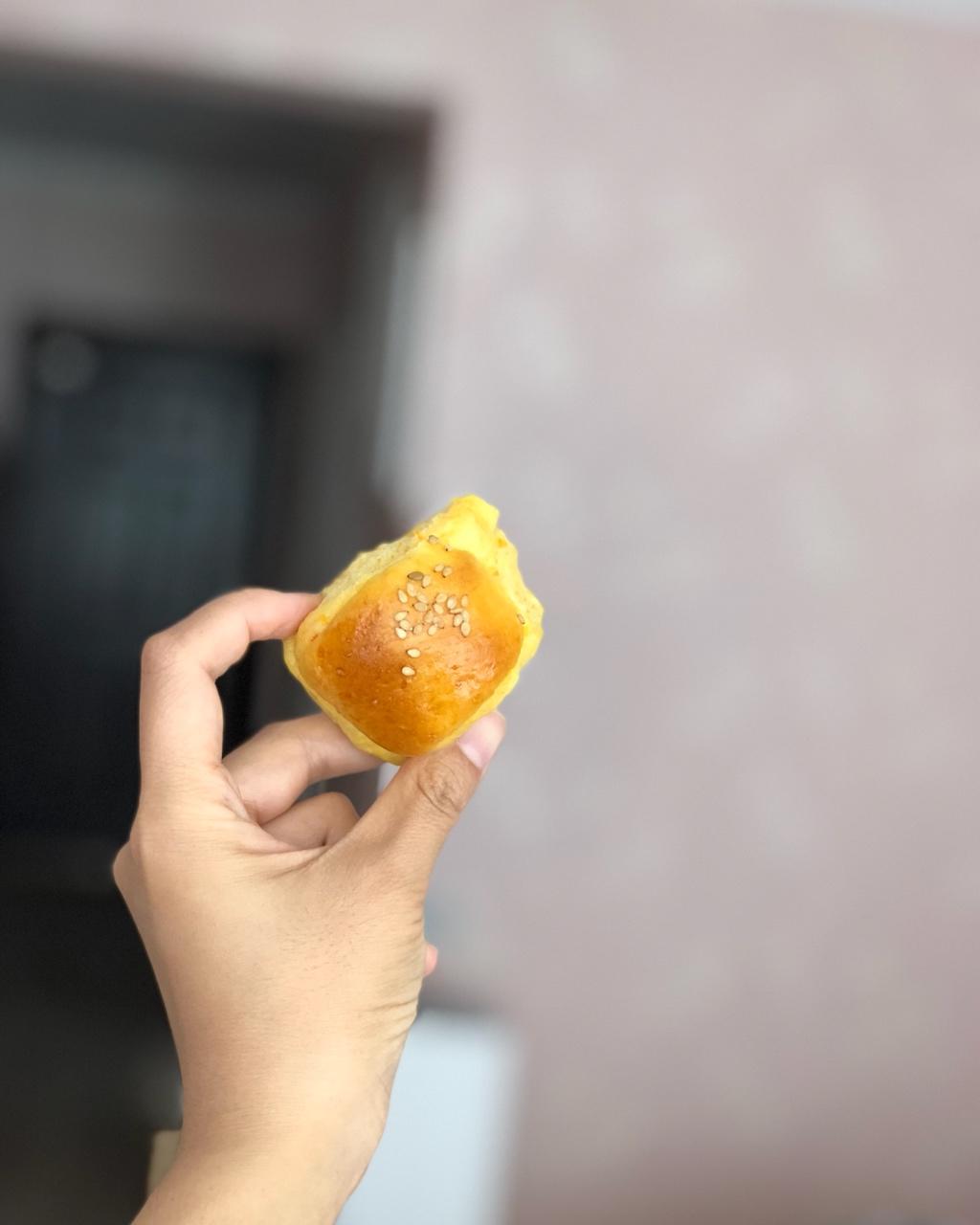 胡萝卜奶油小面包