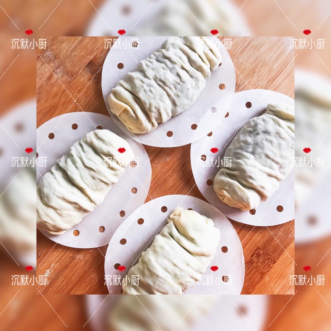 蚂鳖馍（菜卷）