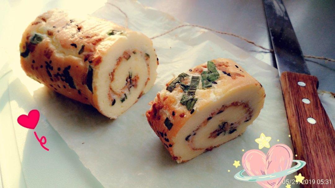 蛋糕卷，肉松蛋糕卷，网红贝贝肉松卷