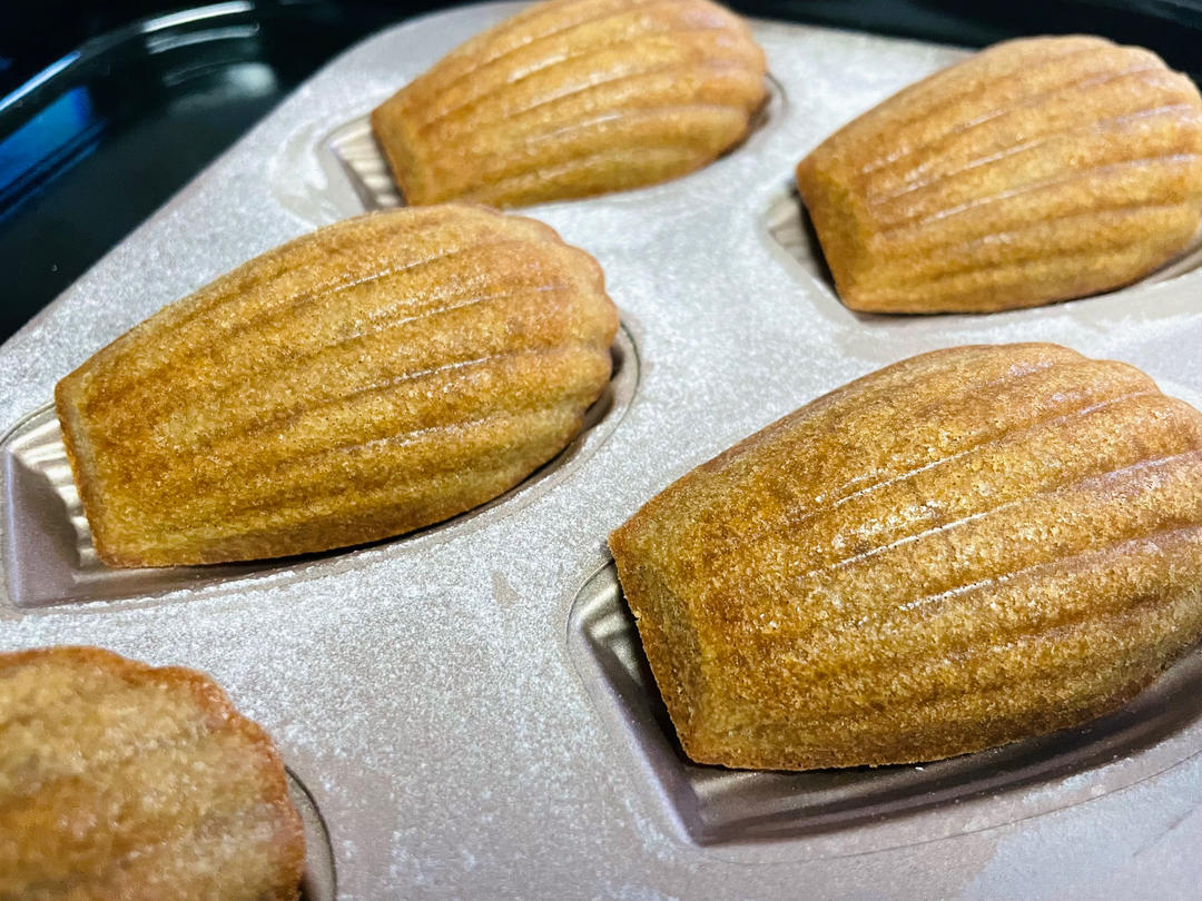 咖啡控必入❗️零难度🔥咖啡巧克力流心玛德琳