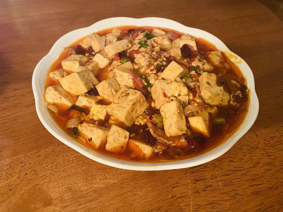 麻婆豆腐