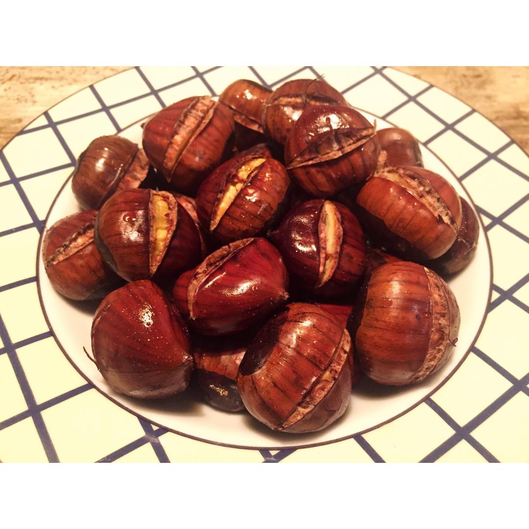 烤栗子（懒人版）