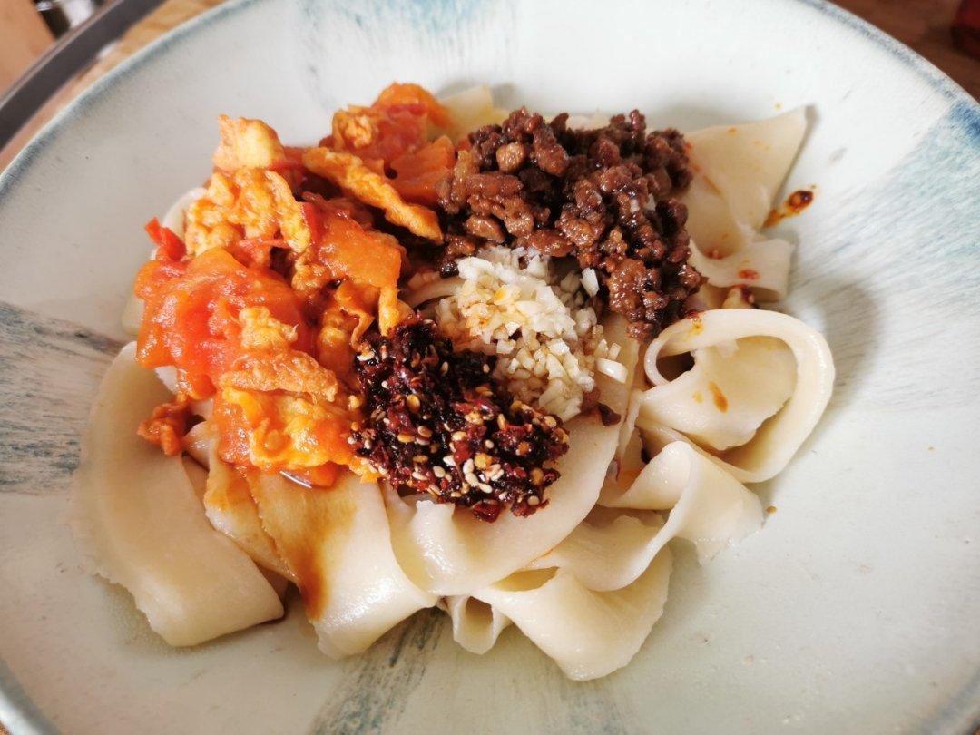 油泼面——内附裤带面做法