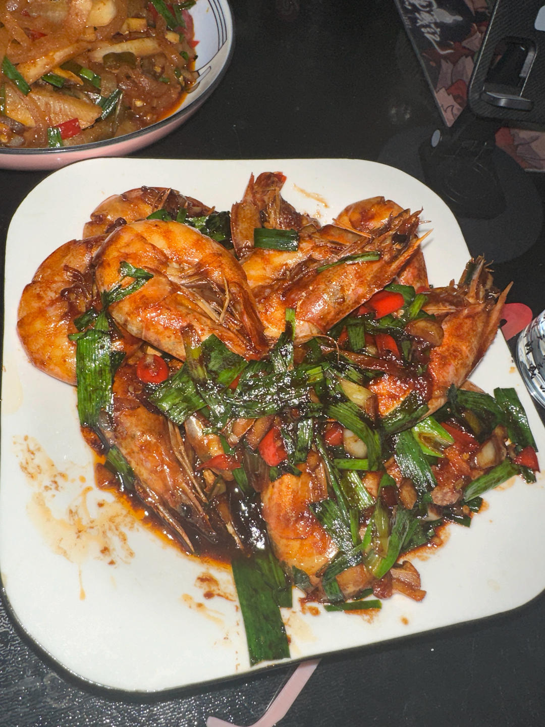 家庭版油焖大虾