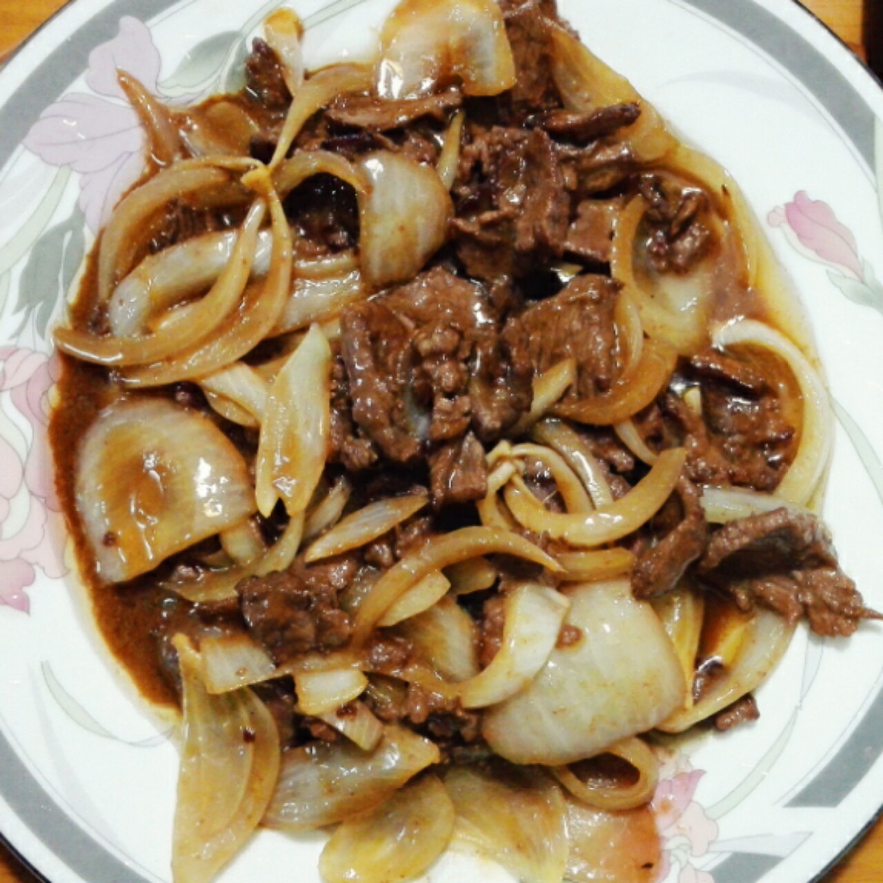 洋葱蚝油牛肉