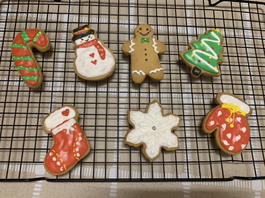 《Tinrry+》圣诞节糖霜饼干