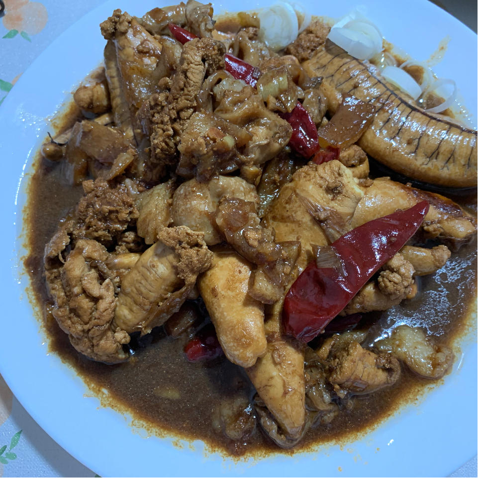 『入口难忘』鲜香销魂的红烧鱼籽鱼杂