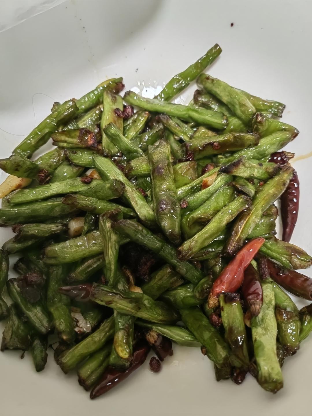 家庭版干煸豆角