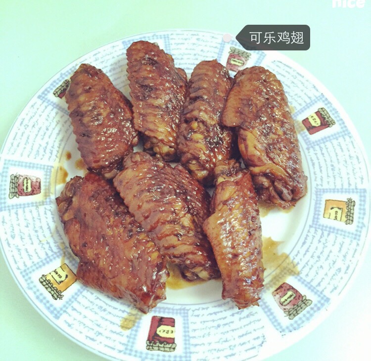 可乐鸡翅