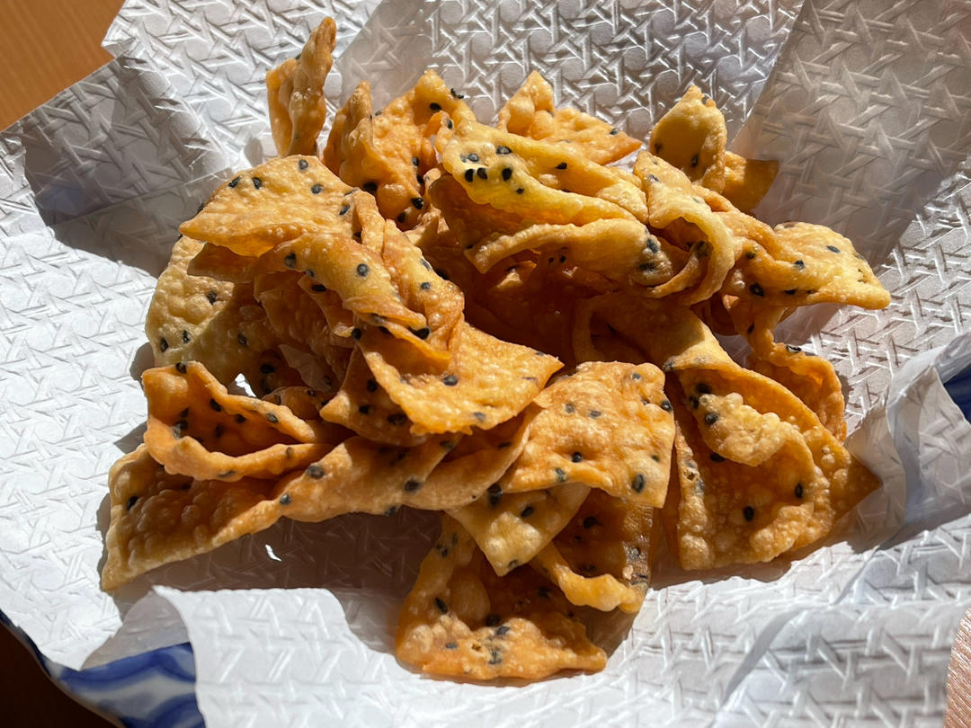 酥脆排叉（老家叫炸馓子，附详细教程）