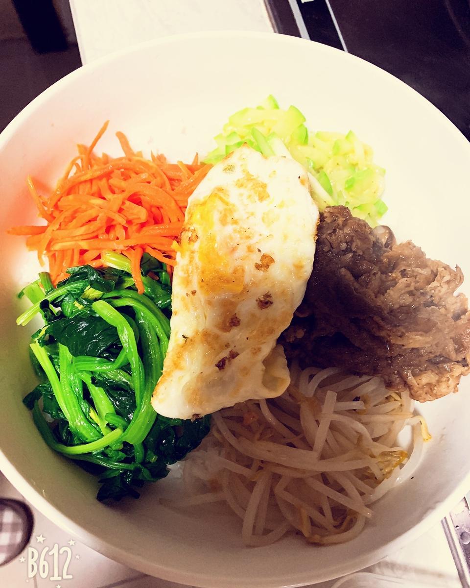 超美味的韩国拌饭