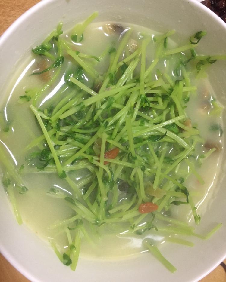 上汤豌豆苗