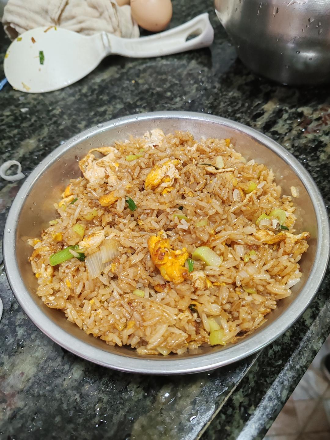 蛋炒饭