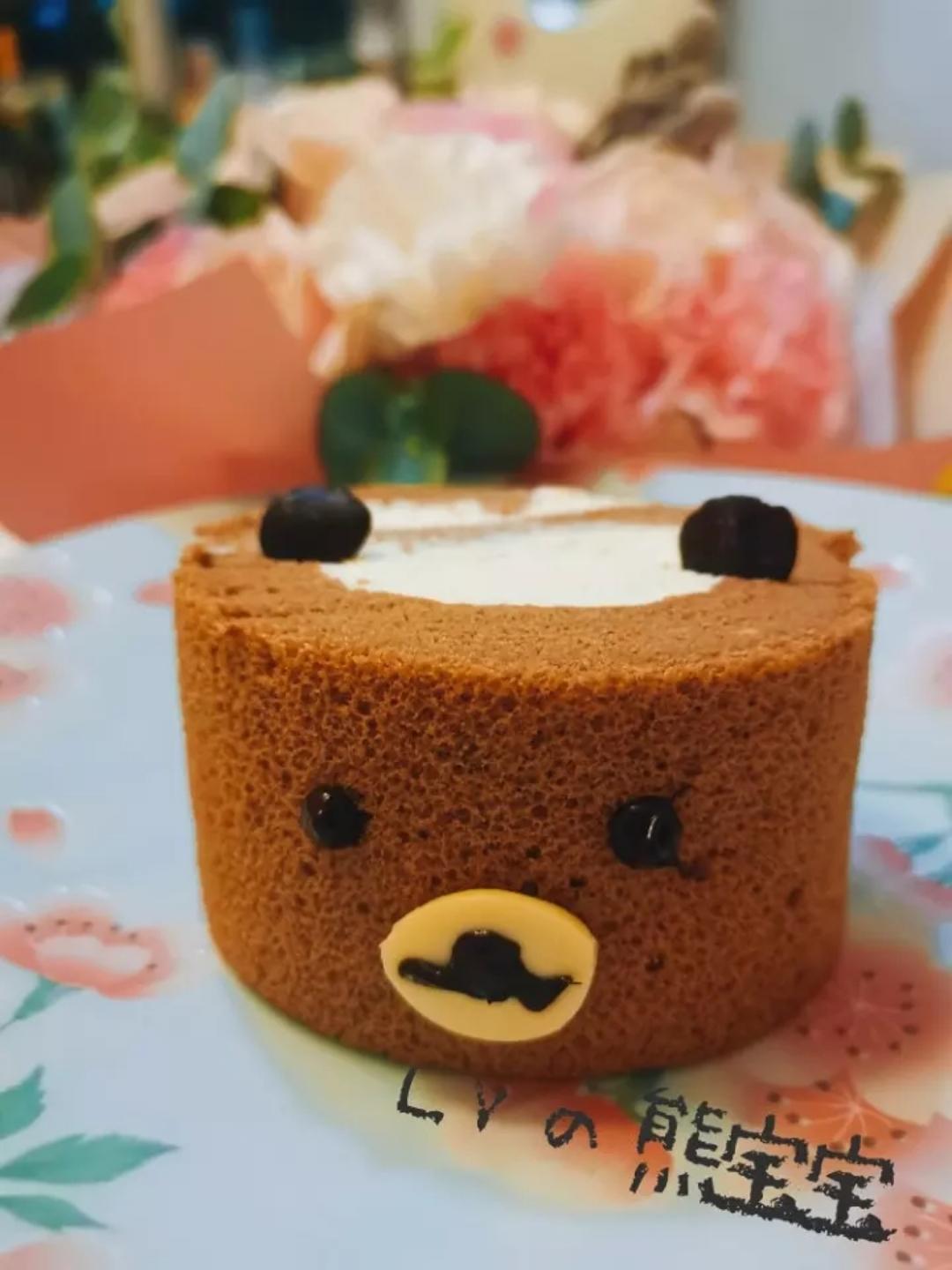 小熊蛋糕