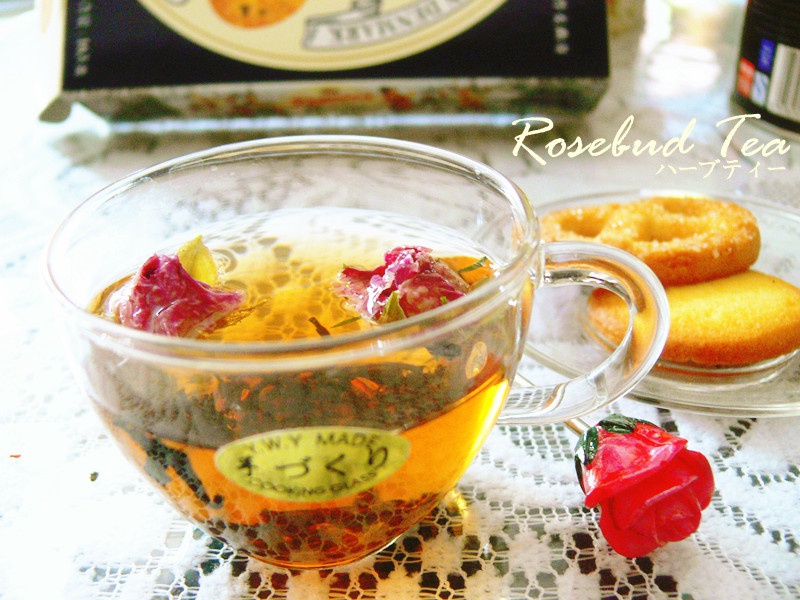 玫瑰乌龙花茶