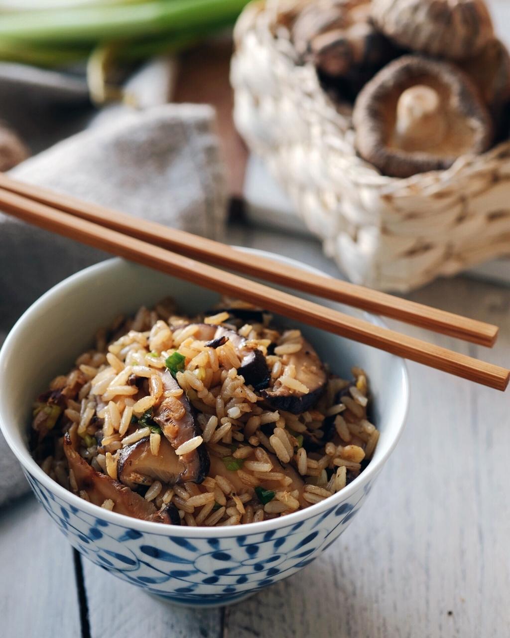 【香菇油饭】