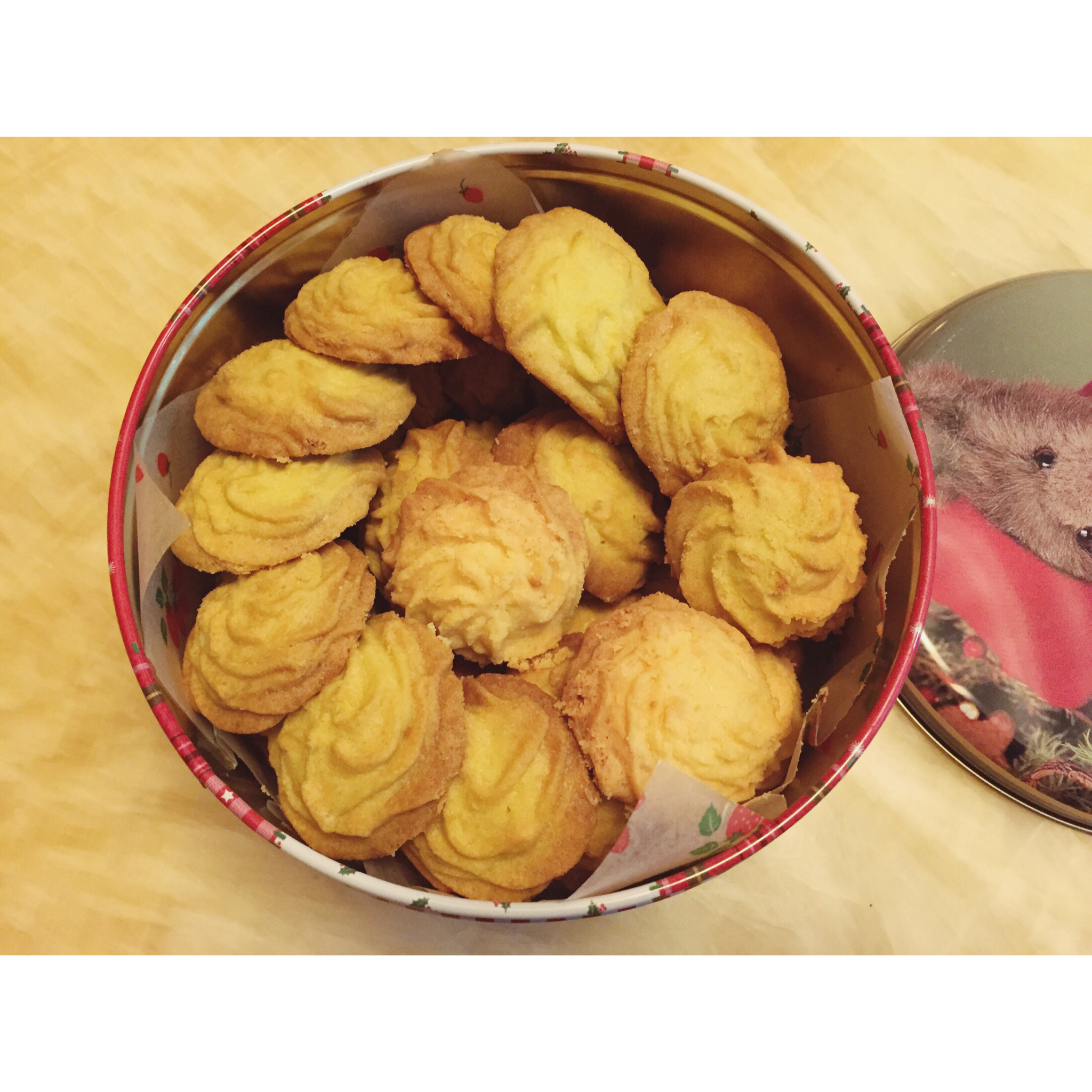 《Tinrry+》酥到掉渣的黄油曲奇