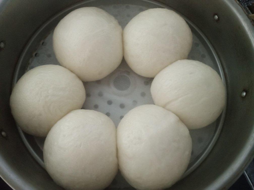 蓬松到要飞起、柔软如白云的馒头(消耗低筋面粉)