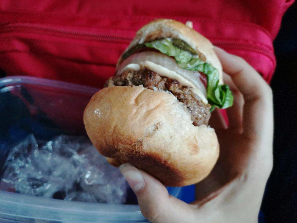 mini小汉堡---高颜值、超好味