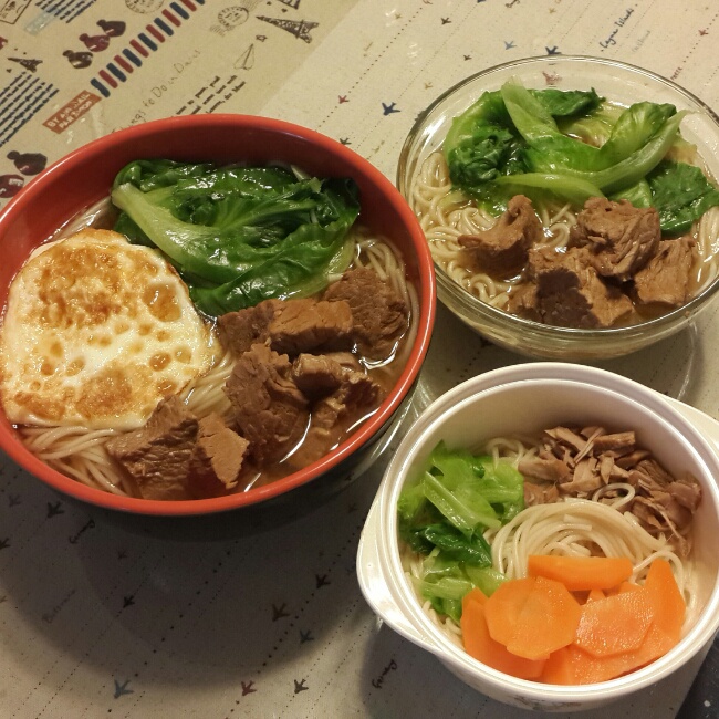 红烧牛肉面