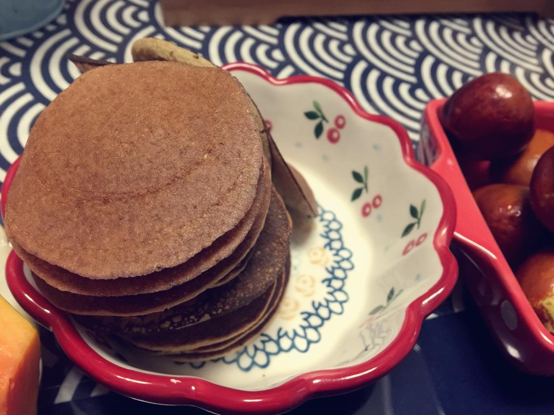 快手香蕉饼