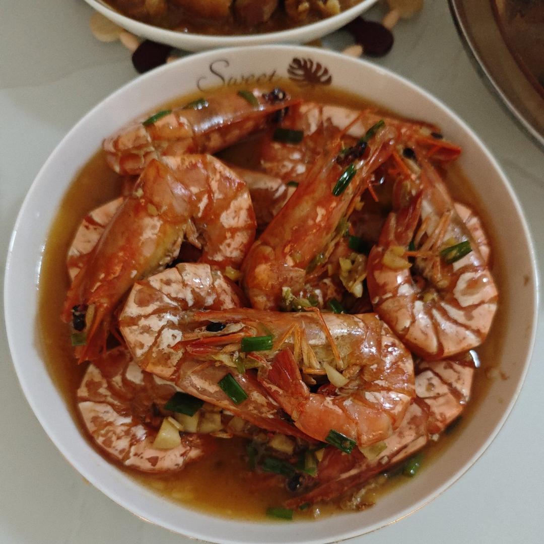 油焖大虾