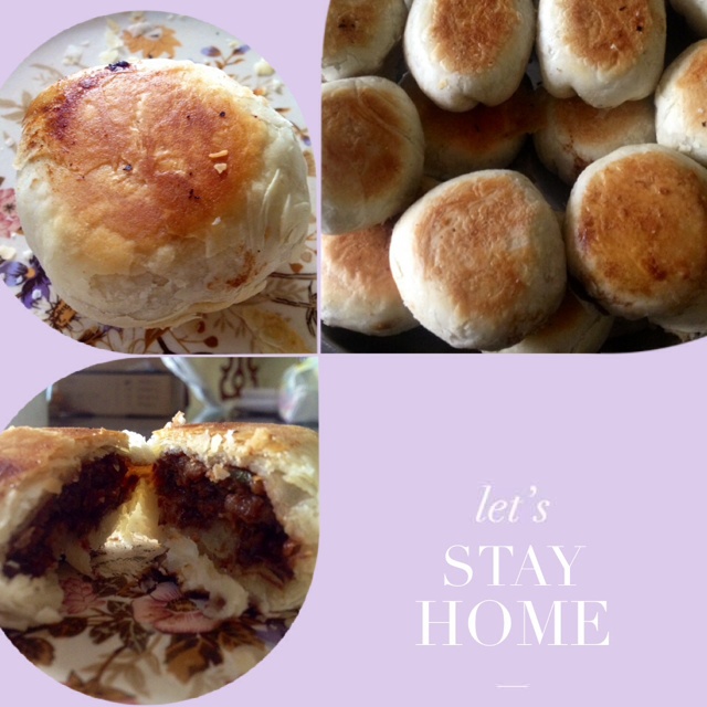 正宗苏式肉月饼--老苏州记忆中的味道