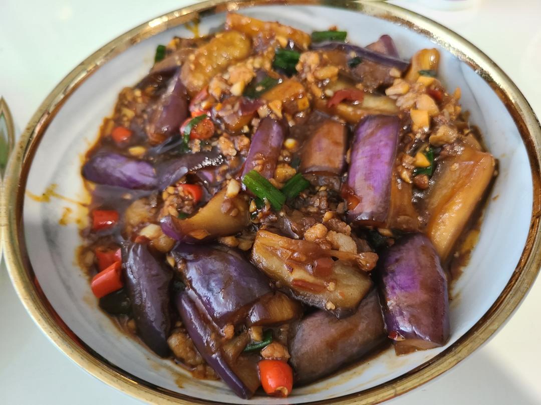 肉末茄子